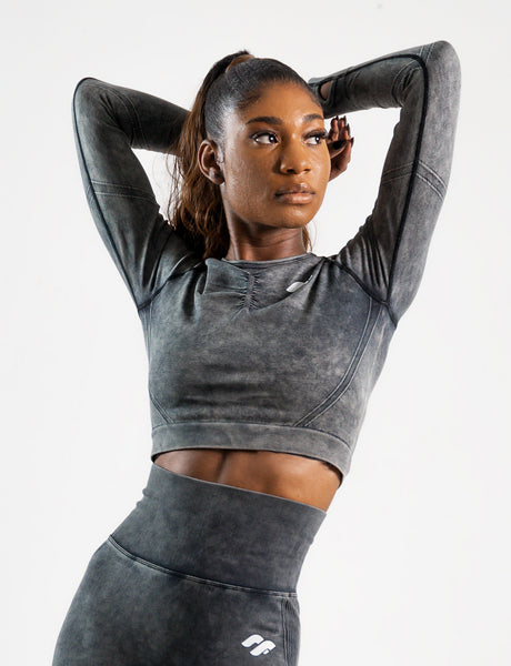 GYMSHARK Adapt Camo Seamless V3 Leggings and Lace up Crop Top Review