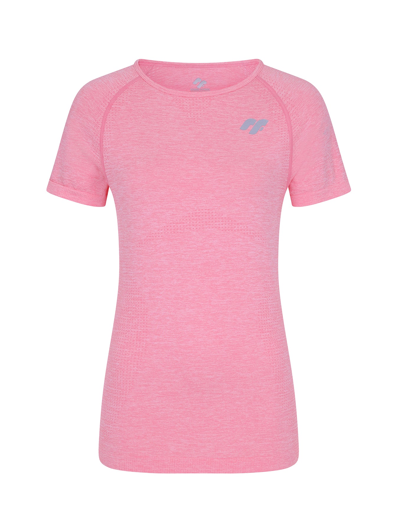  REDESYN Women's T-Shirt Solid Rib-Knit Tee T-Shirt for Women  (Color : Hot Pink, Size : Large) : Clothing, Shoes & Jewelry