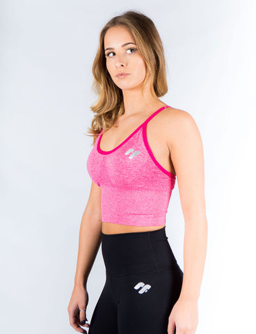 Crop Gym Vest | Womens Gym Wear | Robor Fitness