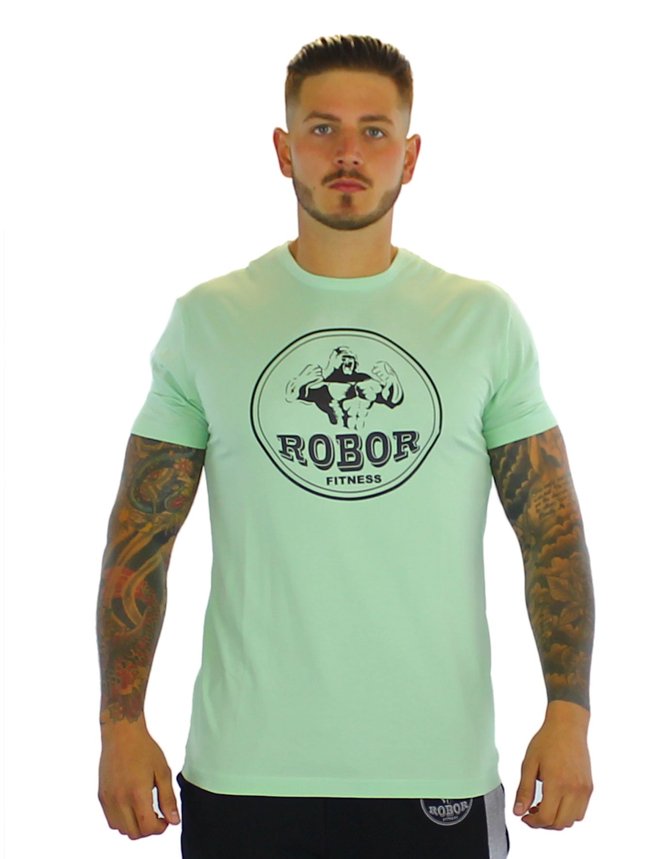 Forsøg Ydmyge marmelade Mens Gym T-Shirt | Muscle Fit T-Shirts | Gym Clothes | Robor Fitness